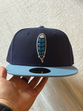 Noble North Blue Jay Feather Hat